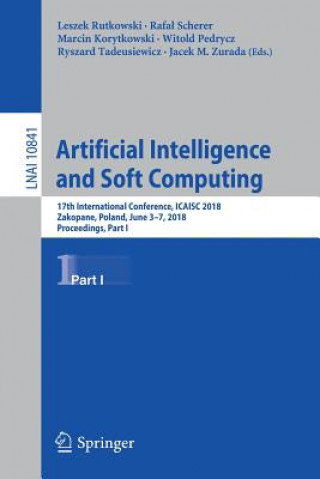 Kniha Artificial Intelligence and Soft Computing Leszek Rutkowski