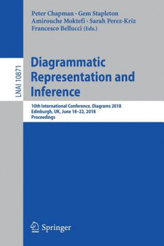 Kniha Diagrammatic Representation and Inference Peter Chapman