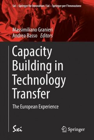 Kniha Capacity Building in Technology Transfer Massimiliano Granieri