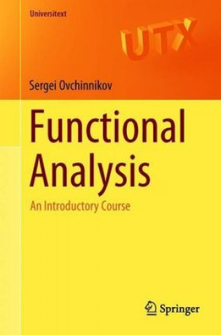 Könyv Functional Analysis Sergei Ovchinnikov