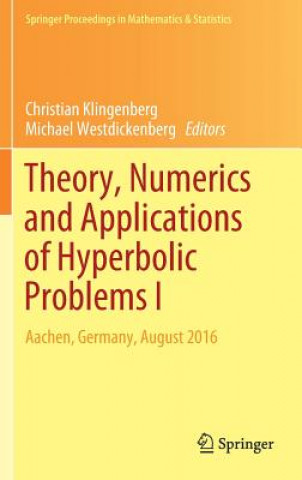 Книга Theory, Numerics and Applications of Hyperbolic Problems I Christian Klingenberg