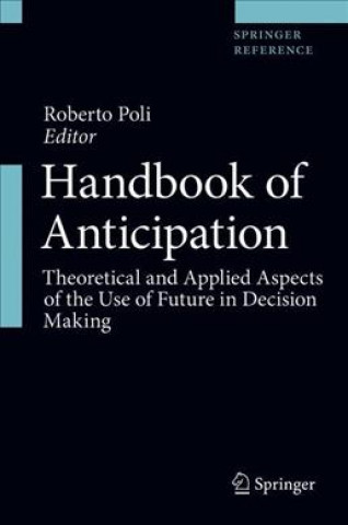 Kniha Handbook of Anticipation Roberto Poli