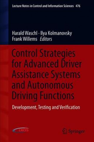 Carte Control Strategies for Advanced Driver Assistance Systems and Autonomous Driving Functions Harald Waschl