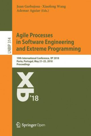 Book Agile Processes in Software Engineering and Extreme Programming Juan Garbajosa