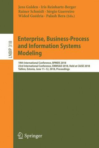Kniha Enterprise, Business-Process and Information Systems Modeling Jens Gulden