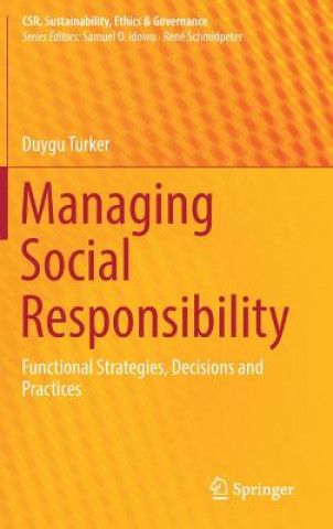 Kniha Managing Social Responsibility Duygu Turker