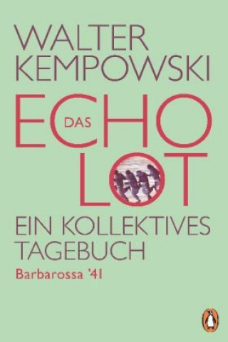 Carte Das Echolot - Barbarossa '41 Walter Kempowski