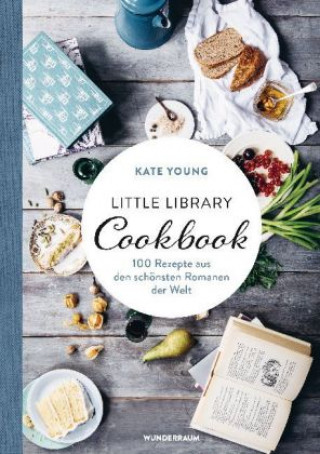 Kniha Little Library Cookbook Kate Young
