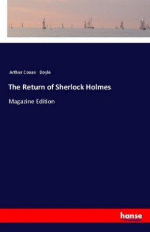 Carte The Return of Sherlock Holmes Arthur Conan Doyle