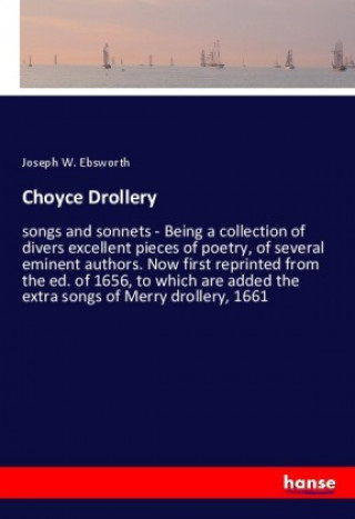 Carte Choyce Drollery Joseph W. Ebsworth