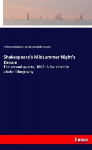 Książka Shakespeare's Midsummer Night's Dream William Shakespeare