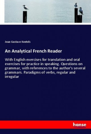 Libro An Analytical French Reader Jean Gustave Keetels