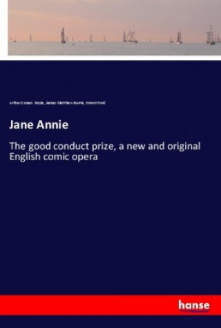 Könyv Jane Annie Arthur Conan Doyle