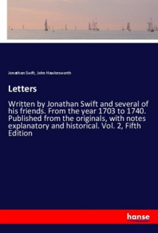 Knjiga Letters Jonathan Swift