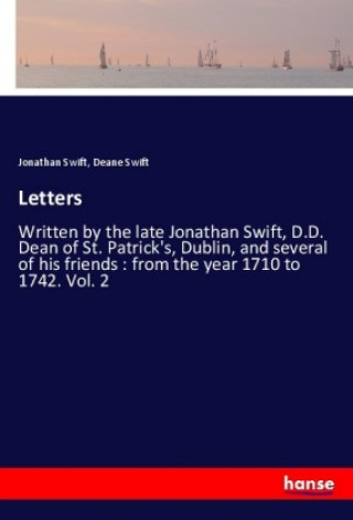 Libro Letters Jonathan Swift