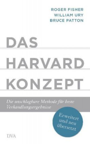 Könyv Das Harvard-Konzept Roger Fisher