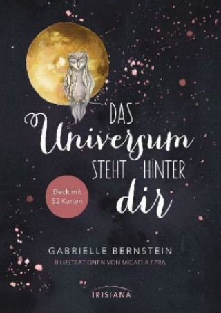 Carte Das Universum steht hinter dir Gabrielle Bernstein