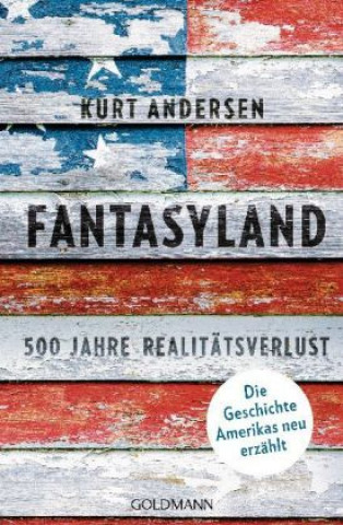Knjiga Fantasyland Kurt Andersen