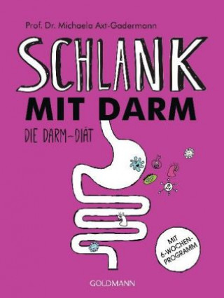 Книга Schlank mit Darm Michaela Axt-Gadermann