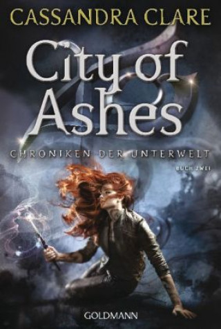 Книга Chroniken der Unterwelt - City of Ashes Cassandra Clare