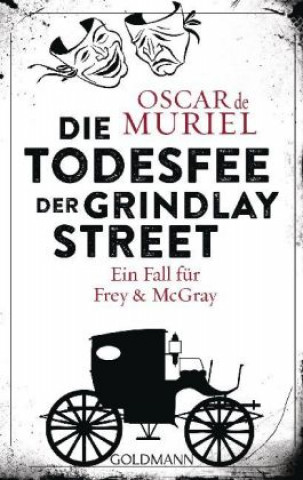Kniha Die Todesfee der Grindlay Street Oscar de Muriel