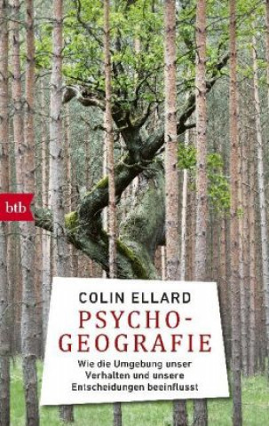 Carte Psychogeografie Colin Ellard