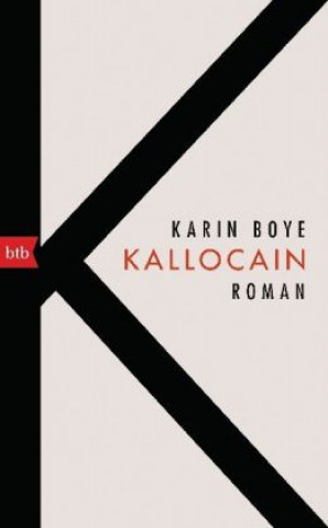 Kniha Kallocain Karin Boye