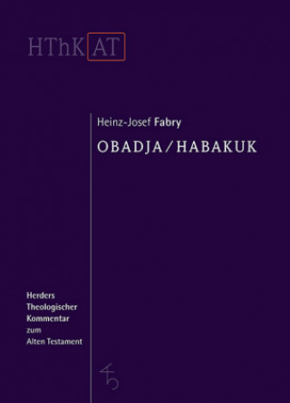 Könyv Habakuk/Obadja Heinz-Josef Fabry