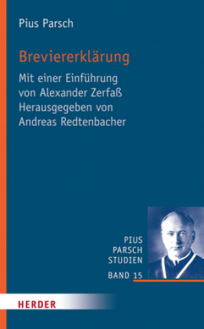 Kniha Parsch, P: Breviererklärung Pius Parsch