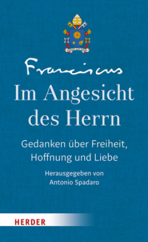 Knjiga Im Angesicht des Herrn Franziskus (Papst)