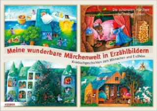 Kniha Meine wunderbare Märchenwelt in Erzählbildern Barbara Bedrischka-Bös