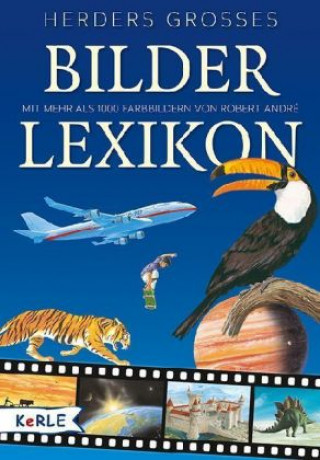 Kniha Herders Großes Bilderlexikon Georg Telemann