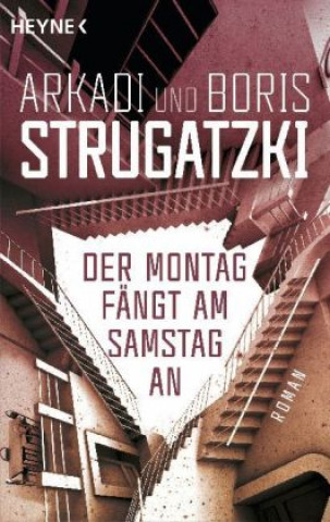 Buch Der Montag fängt am Samstag an Arkadi Strugatzki