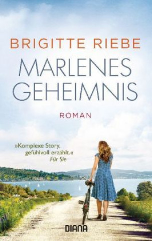 Kniha Marlenes Geheimnis Brigitte Riebe