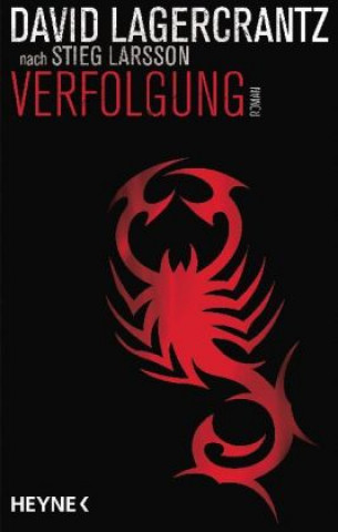 Livre Verfolgung David Lagercrantz