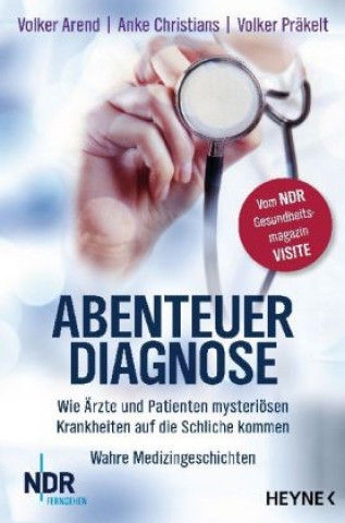 Książka Abenteuer Diagnose Volker Arend