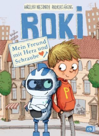 Könyv Roki - Mein Freund mit Herz und Schraube Andreas Hüging