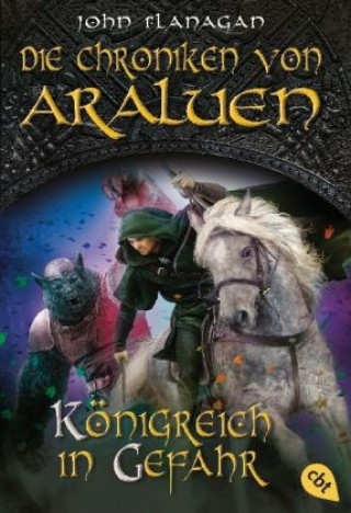 Kniha Die Chroniken von Araluen - Königreich in Gefahr John Flanagan