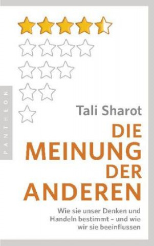 Kniha Die Meinung der anderen Tali Sharot