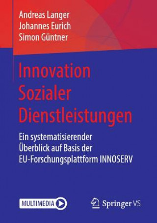 Kniha Innovation Sozialer Dienstleistungen Andreas Langer