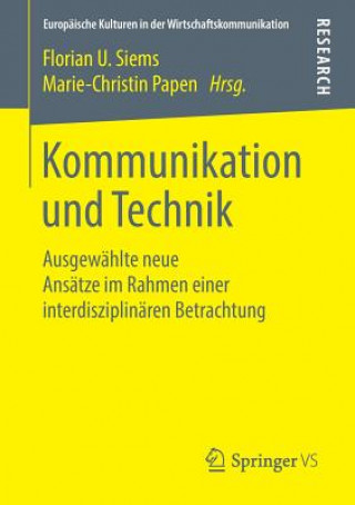 Kniha Kommunikation Und Technik Marie-Christin Papen