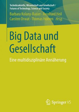 Książka Big Data Und Gesellschaft Barbara Kolany-Raiser