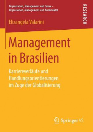 Könyv Management in Brasilien Elizangela Valarini