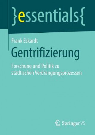 Könyv Gentrifizierung Frank Eckardt