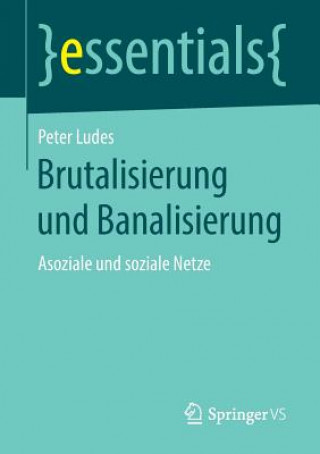 Libro Brutalisierung Und Banalisierung Peter Ludes