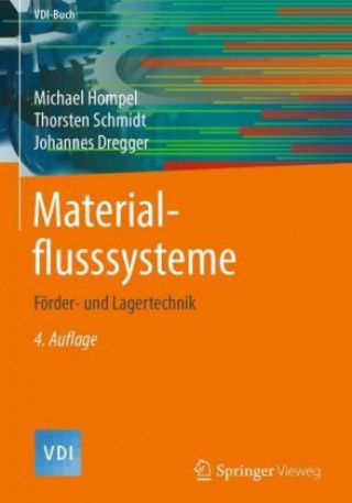 Книга Materialflusssysteme Michael Ten Hompel