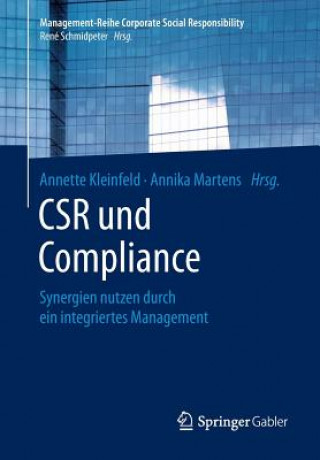 Carte Csr Und Compliance Annette Kleinfeld