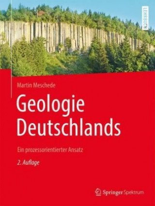 Kniha Geologie Deutschlands Martin Meschede