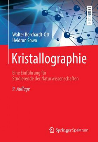 Kniha Kristallographie Walter Borchardt-Ott