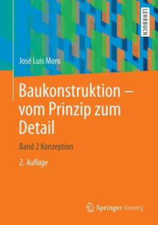 Kniha Baukonstruktion - vom Prinzip zum Detail José Luis Moro
